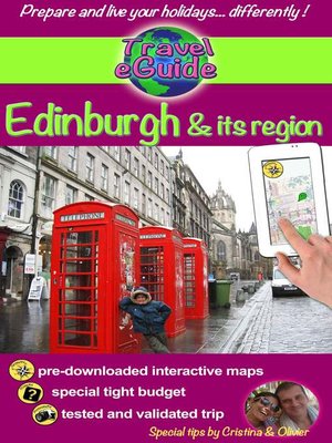 cover image of Edinburgh & its region